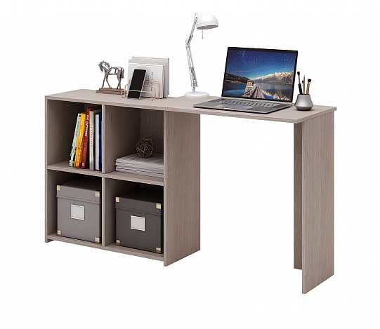 Стол письменный Витто-37 - ясень шимо светлый