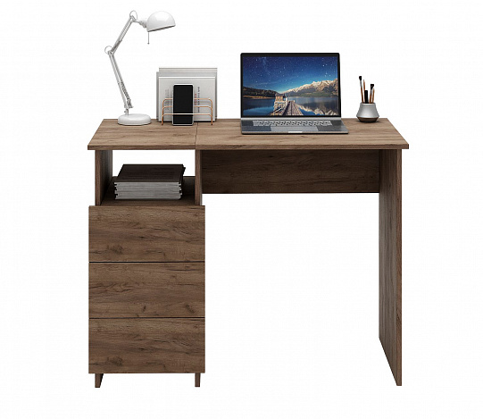 Стол письменный Витто-31 - дуб крафт табак