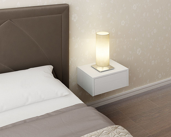 Тумба подвесная Уно-48 - белый