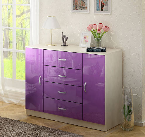 Комод Уно-25 - венге