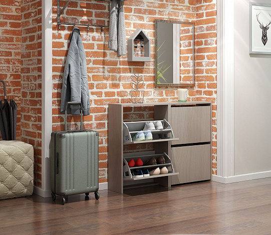 Обувница Витто-19 - ясень шимо светлый