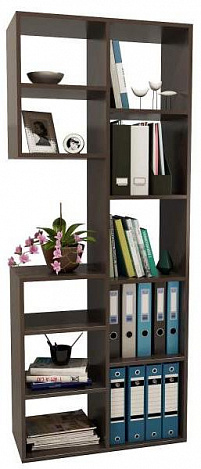 Стеллаж Рикс-2 - венге