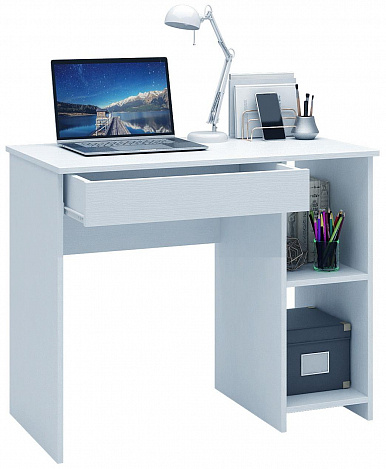 Стол письменный Уно-106 - белый
