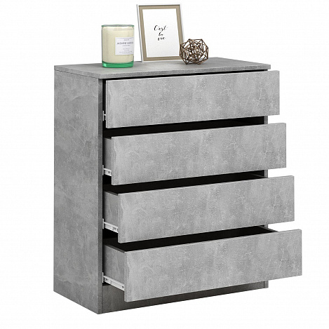 Комод Триверо-8 - бетон