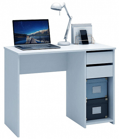 Стол письменный Уно-104 - белый