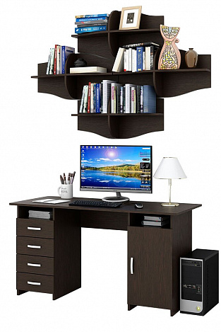 Комод Уно-25 - венге