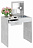 Туалетный столик Риано-01 - бетон / белый
