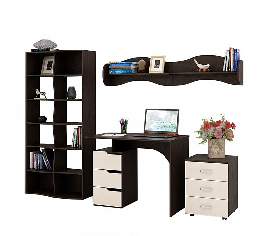 Комод Уно-25 - венге