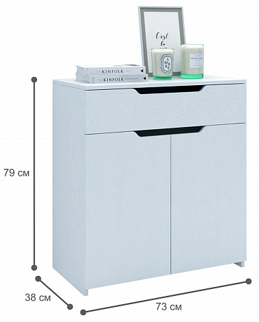 Комод Нейт-10 - белый