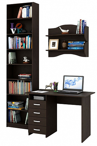 Комод Уно-25 - венге