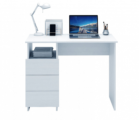 Стол письменный Витто-31 - белый