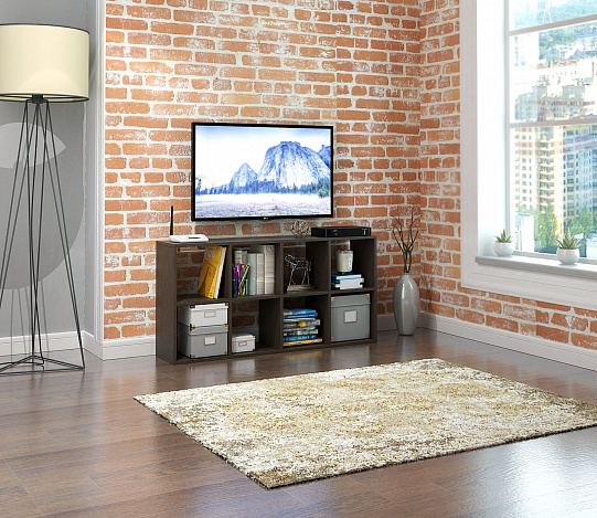 Стеллаж Уно-91 - венге