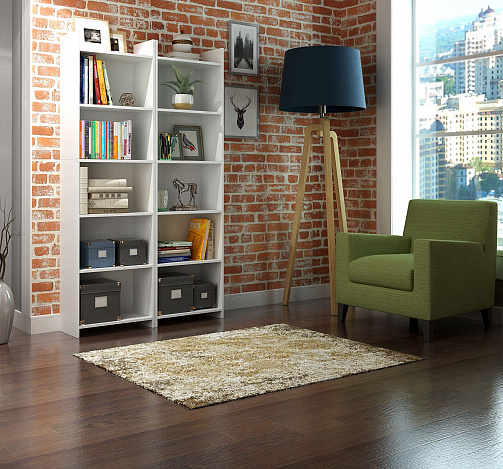 Стеллаж Файн-9 - белый