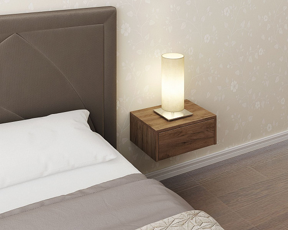 Тумба подвесная Уно-48 - дуб крафт табак