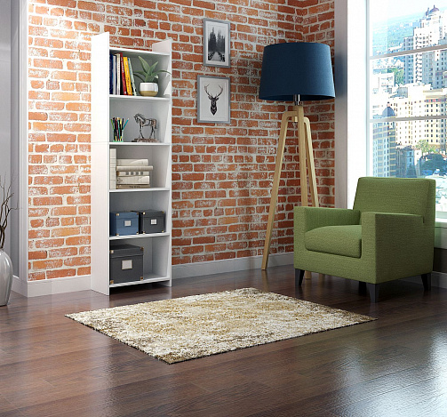 Стеллаж Файн-9 - белый