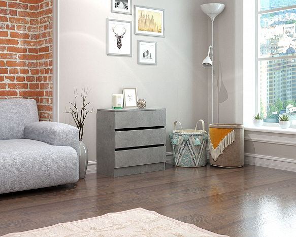 Комод Триверо-20 - бетон