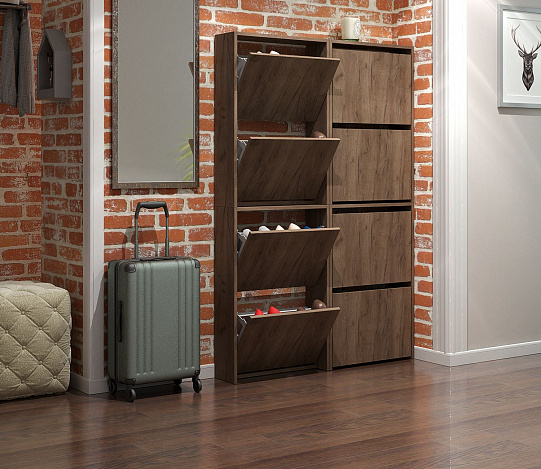 Обувница Витто-29 - дуб крафт табак