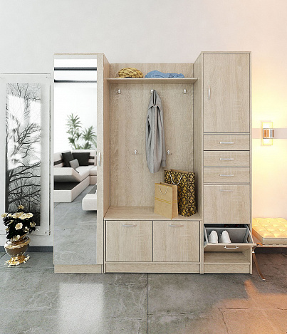 Комод Уно-25 - венге