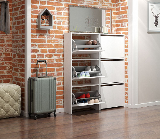 Обувница Витто-23 - белый