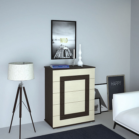 Комод Уно-25 - венге