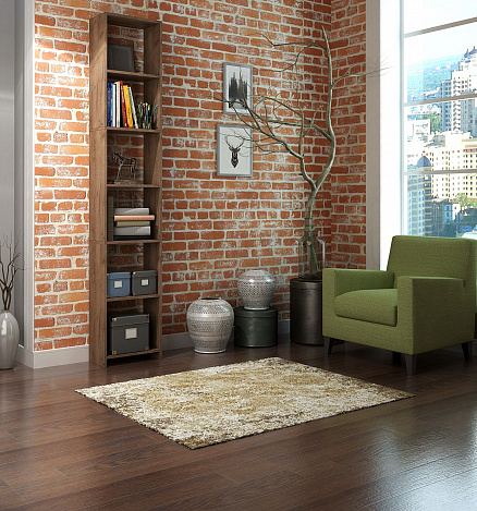 Стеллаж Файн-10 - дуб крафт табак