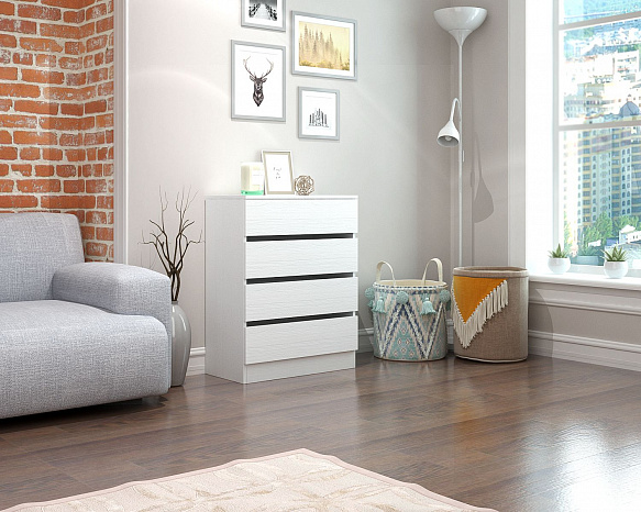 Комод Триверо-21 - белый