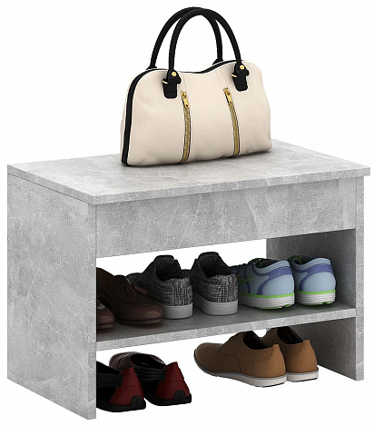 Обувница Уно-56 - бетон
