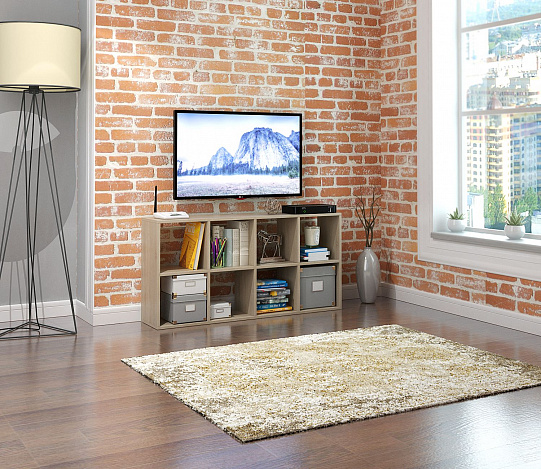 Стеллаж Уно-91 - дуб сонома