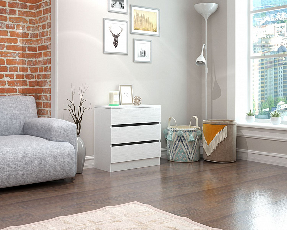 Комод Триверо-20 - белый