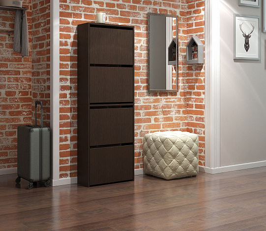 Обувница Витто-28 - венге