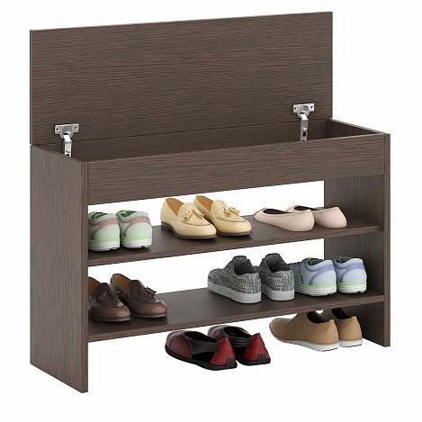 Обувница Витто-10 - венге