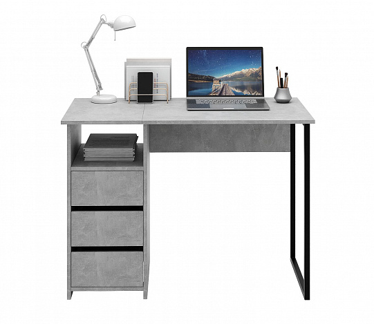 Стол письменный Витто-35 - бетон