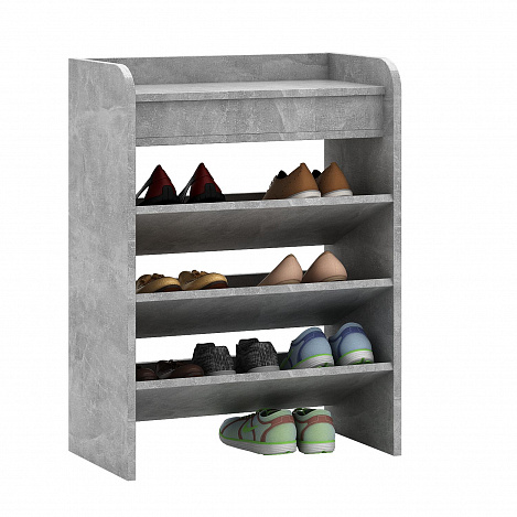 Обувница Витто-9 - бетон