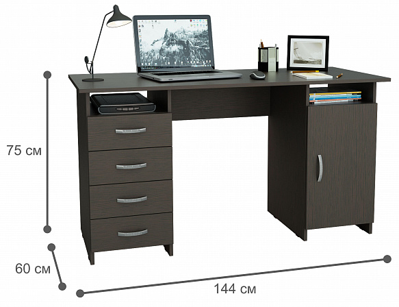 Комод Уно-25 - венге