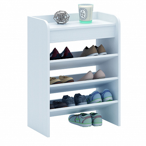 Обувница Норта-4 - белый