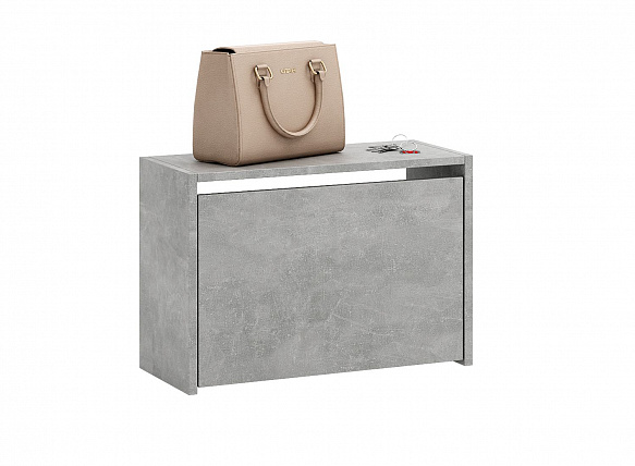 Обувница Уно-58 - бетон