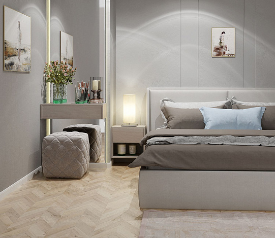 Тумба подвесная Уно-47 - ясень шимо светлый