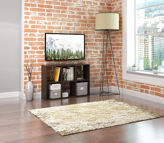 Стеллаж Уно-92 - венге