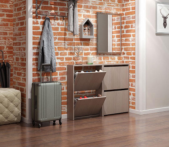 Обувница Витто-20 - ясень шимо светлый