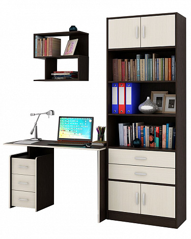 Комод Уно-25 - венге