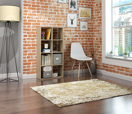 Стеллаж Уно-91 - дуб сонома