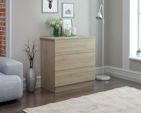 Комод Уно-28 - дуб сонома