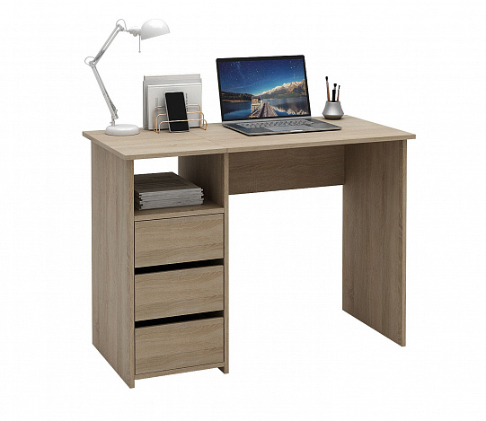 Стол письменный Витто-30 - дуб сонома