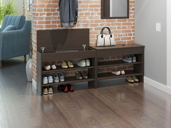 Обувница Витто-10 - венге