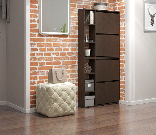 Обувница Витто-44 - венге