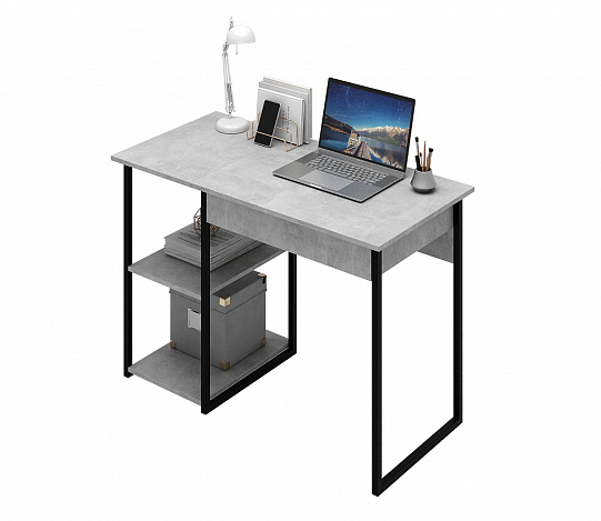 Стол письменный Витто-36 - бетон
