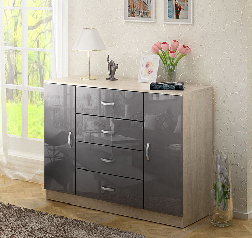 Комод Уно-25 - венге