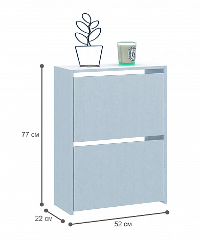 Обувница Витто-19 - белый