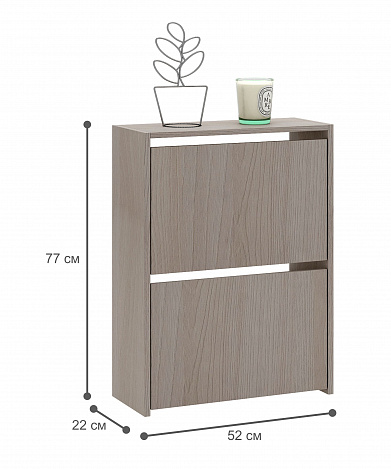 Обувница Витто-19 - ясень шимо светлый