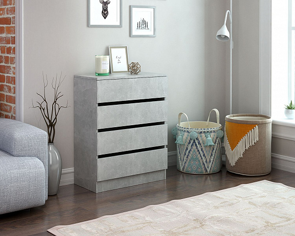 Комод Триверо-8 - бетон